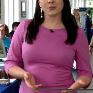 Pink L.K. Bennett dress